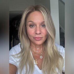 New HairVivi Wig Blonde Rooted Long Human Hair LACE NOT CUT With Box HAND TIED